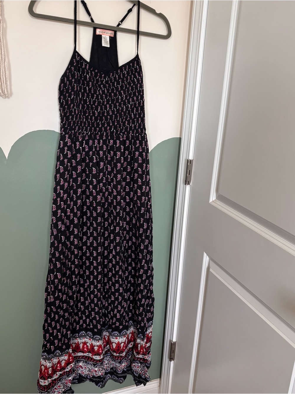 Band of Gypsies black maxi dress